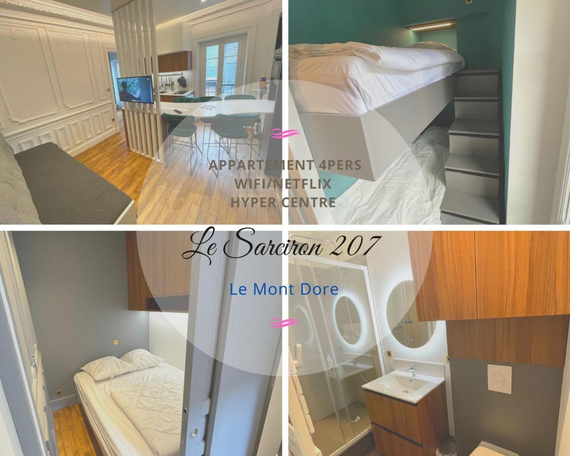 Le Sarciron 207 Le Mont Dore Εξωτερικό φωτογραφία